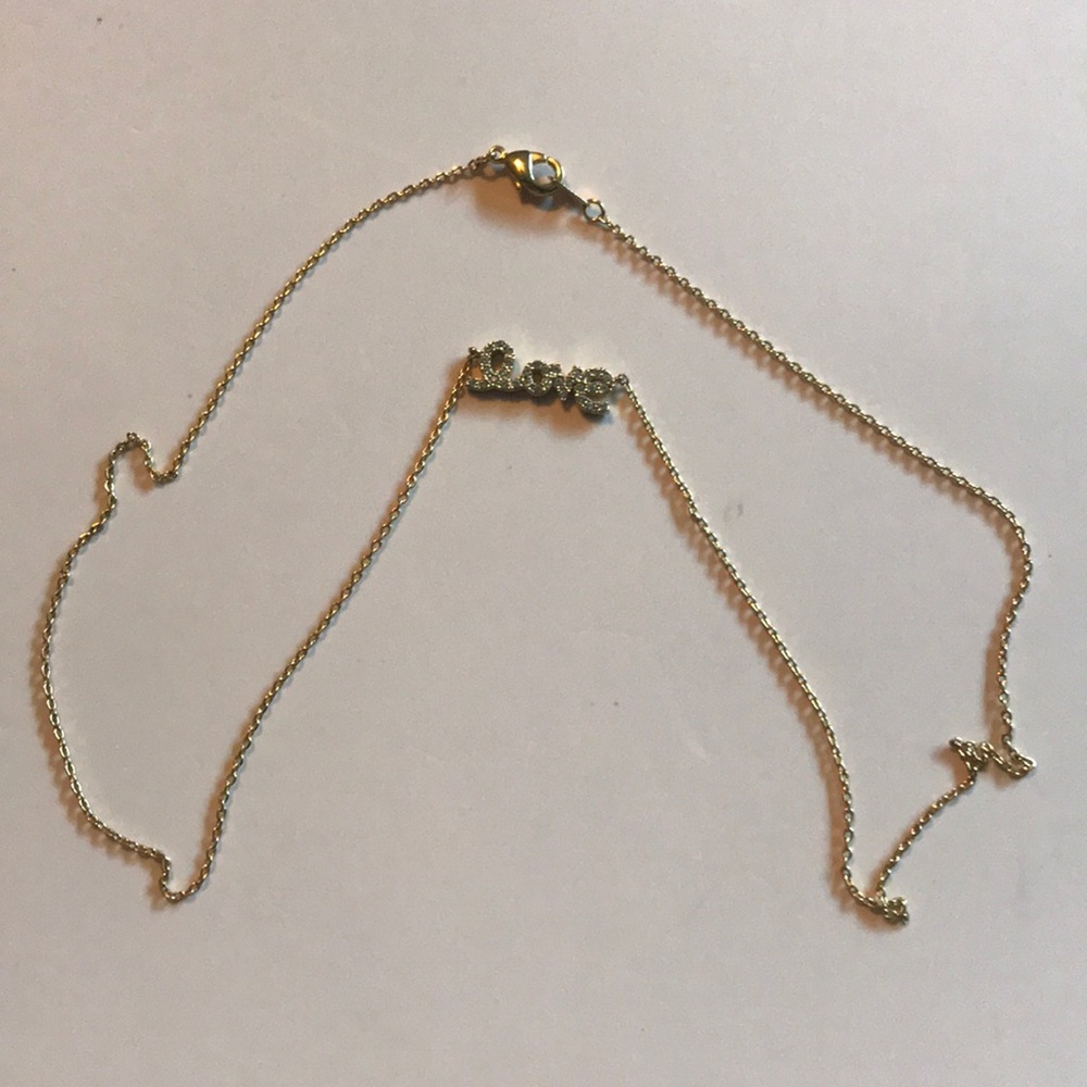 Love necklace